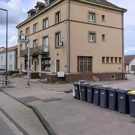 Appartement Mosaique Gare Un-Sejour-A-Part à Metz Extérieur photo